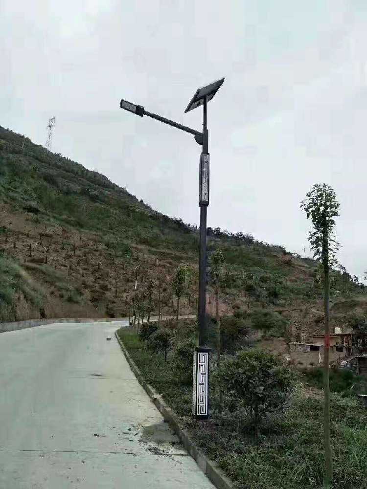 果洛藏族自治州仿古太阳能路灯